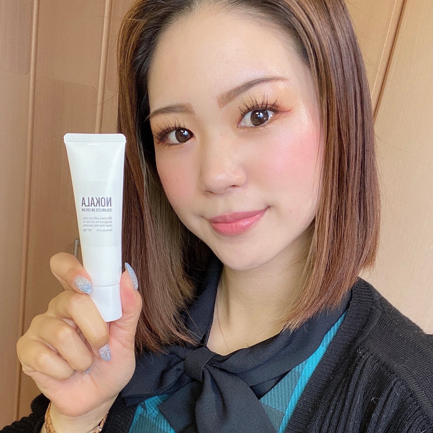 カラーレス BBクリーム/NOKALA/BBクリームを使ったクチコミ(6枚目)