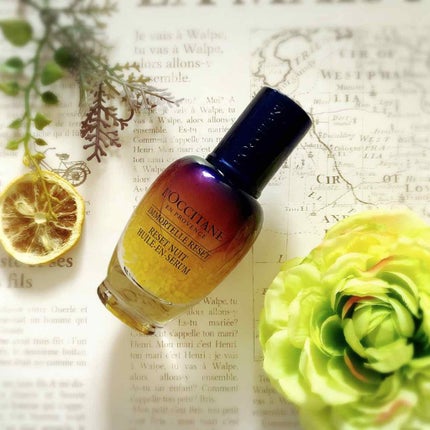 イモーテル オーバーナイトリセットセラム/L'OCCITANE/美容液を使ったクチコミ(1枚目)