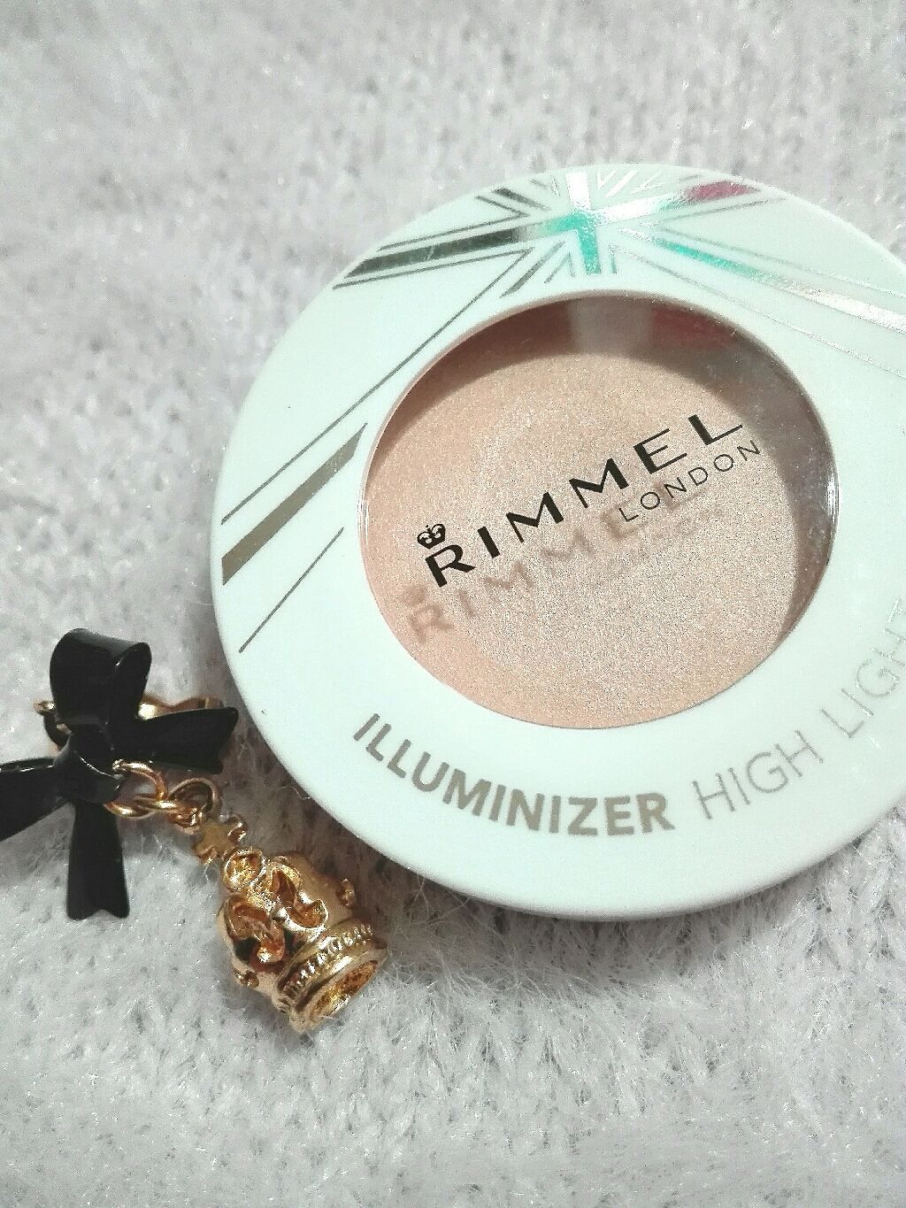 イルミナイザー/リンメル ロンドン/クリームハイライトを使ったクチコミ（1枚目）