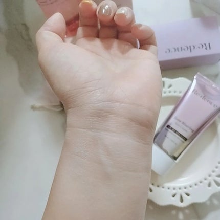 トーンブラーリング日焼け止め/redence/日焼け止めクリームを使ったクチコミ(5枚目)