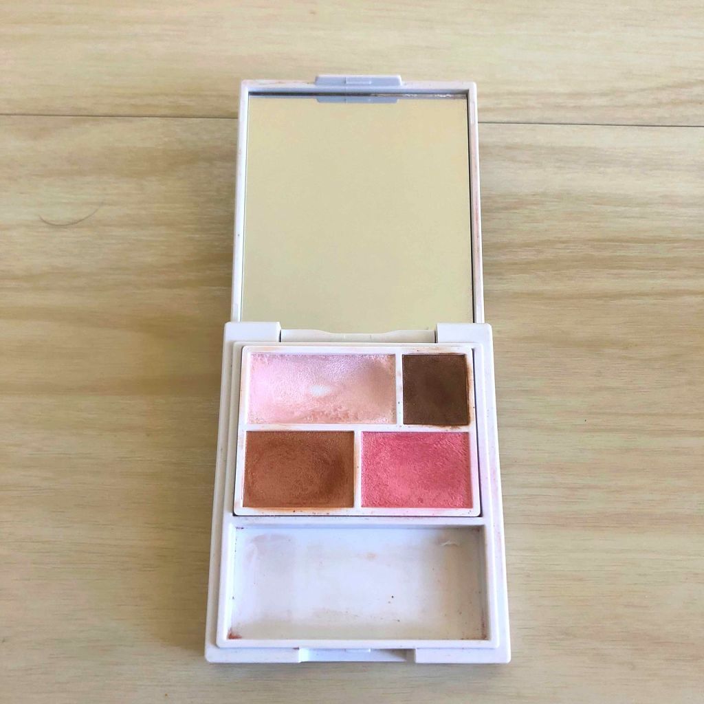 ミネラルシルクアイズパレット/ヴァントルテ/アイシャドウパレットを使ったクチコミ(1枚目)