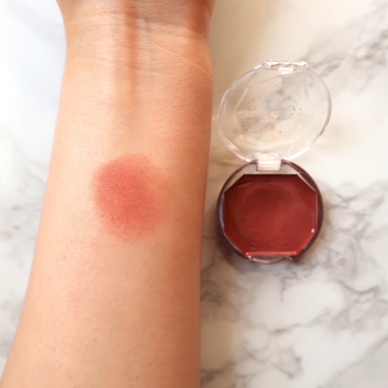 クリームチーク/キャンメイク/ジェル・クリームチークを使ったクチコミ（2枚目）