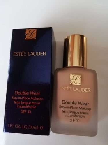 ダブル ウェア ステイ イン プレイス メークアップ /ESTEE LAUDER/リキッドファンデーションを使ったクチコミ（1枚目）