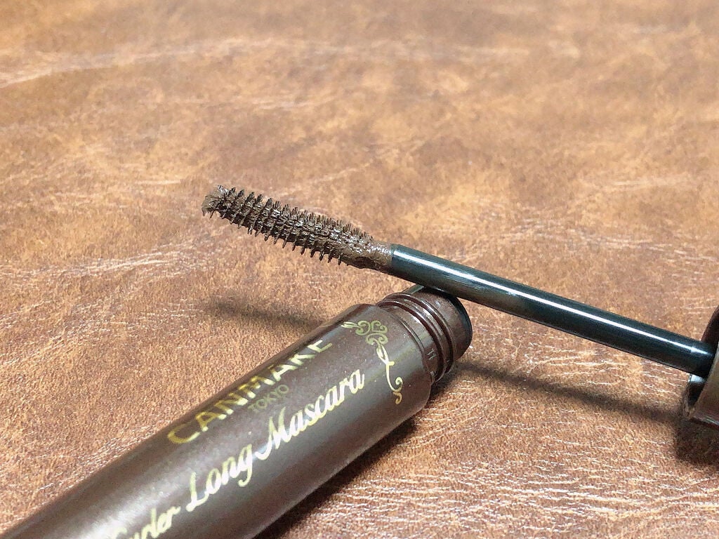 クイックラッシュカーラー ロングマスカラ/キャンメイク/マスカラを使ったクチコミ(4枚目)