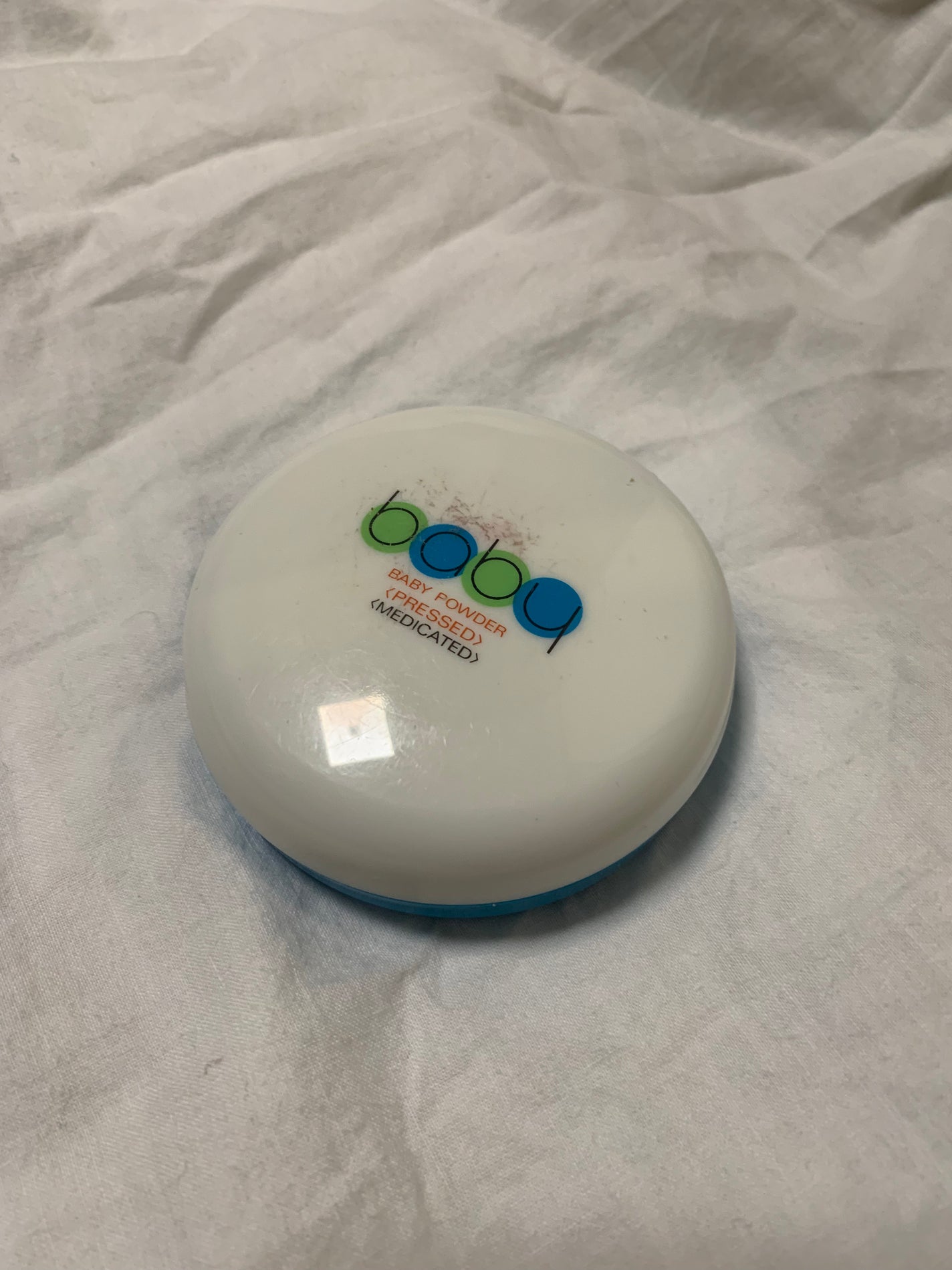 資生堂ベビーパウダー(プレスド)/ベビー/ボディパウダーを使ったクチコミ(1枚目)