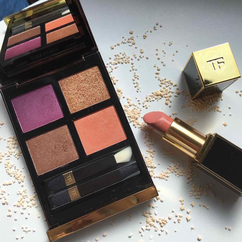 アイ カラー クォード/TOM FORD BEAUTY/アイシャドウパレットを使ったクチコミ(1枚目)