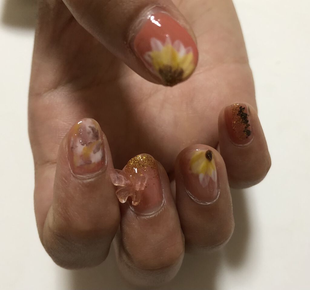 Gel Nail/セリア/ジェルネイルを使ったクチコミ（1枚目）