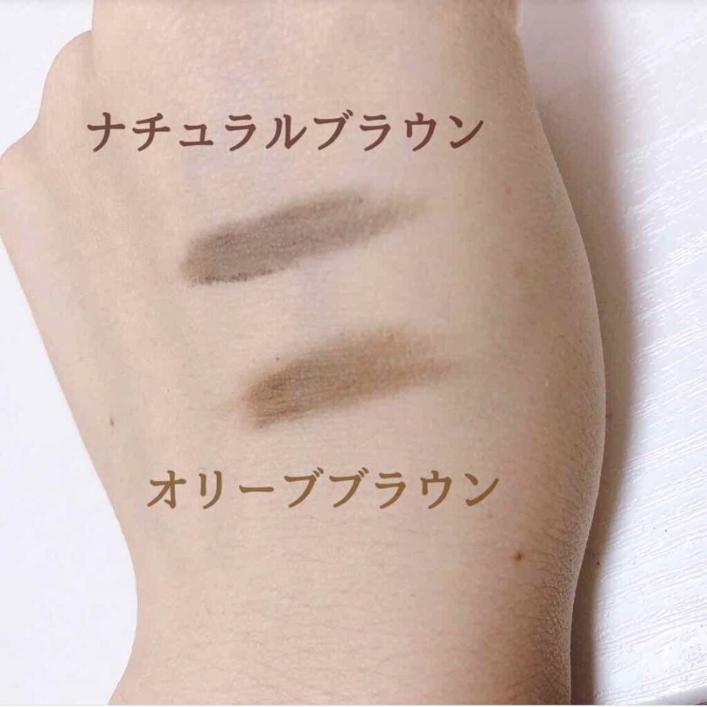 チップオン アイブロー/ettusais/パウダーアイブロウを使ったクチコミ(2枚目)