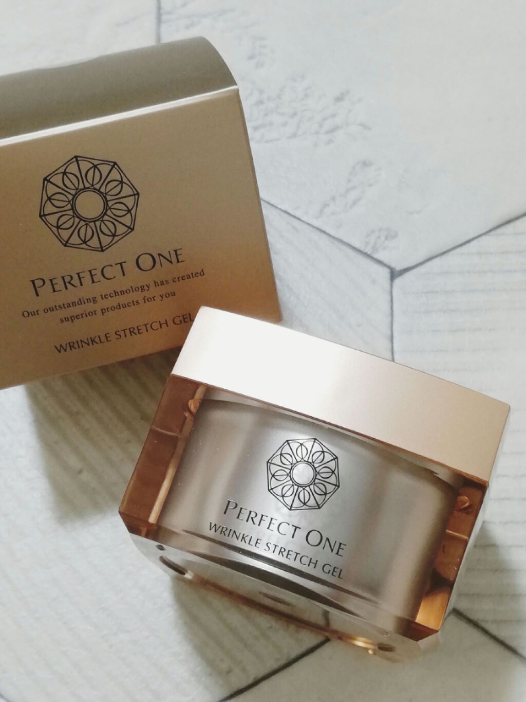 パーフェクトワン 薬用リンクルストレッチジェル/パーフェクトワン/オールインワン化粧品を使ったクチコミ（1枚目）