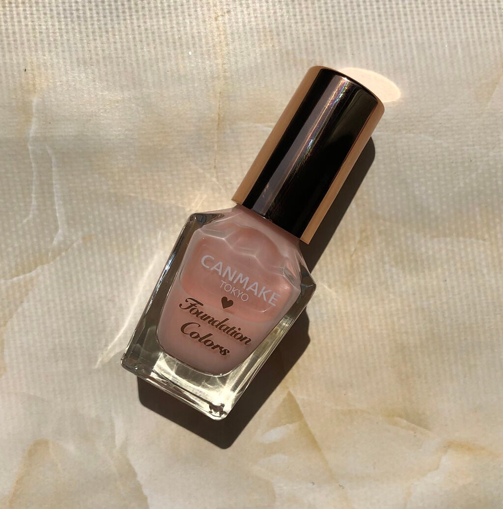 ファンデーションカラーズ/キャンメイク/マニキュアを使ったクチコミ(2枚目)