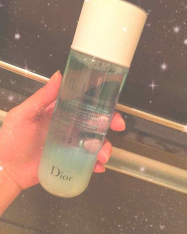 Dior ライフ バランシング ソルベ ウォーターのクチコミ「早速昨日プレゼントでもらった
ライフシリーズのライフバランシングソルベウォーターを使ってお肌を.....」（1枚目）