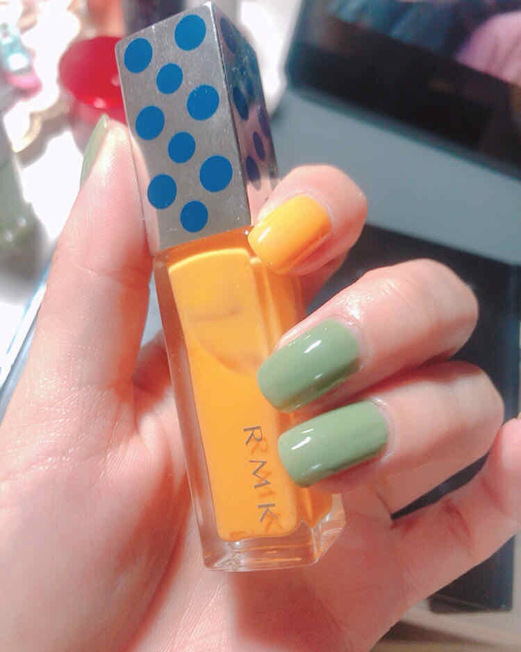 ネイルポリッシュ/THREE/マニキュアを使ったクチコミ(4枚目)