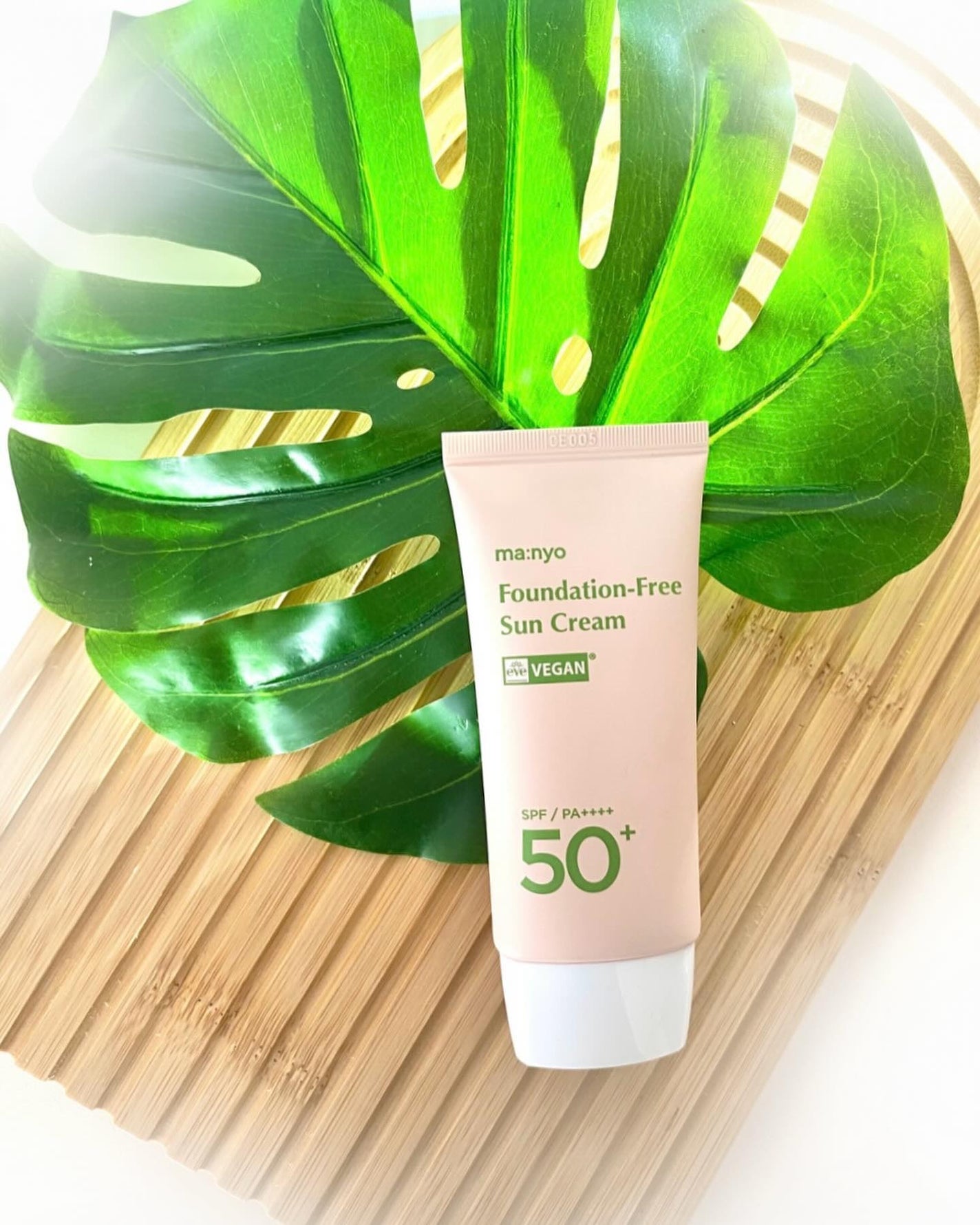 ファンデフリー サンクリーム/manyo/日焼け止めクリームを使ったクチコミ(5枚目)