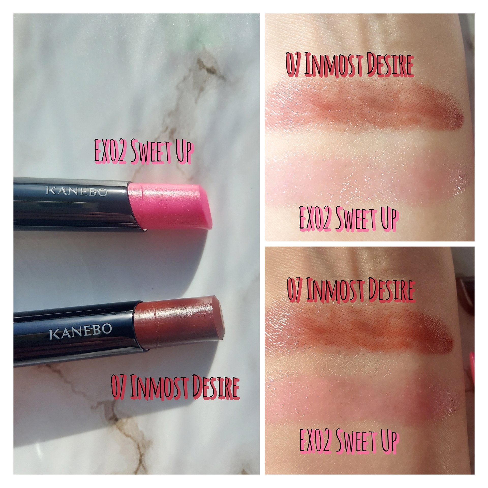 ルージュスターヴァイブラント/KANEBO/口紅を使ったクチコミ（2枚目）