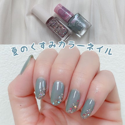 MMネイルポリッシュ/セリア/マニキュアを使ったクチコミ(1枚目)