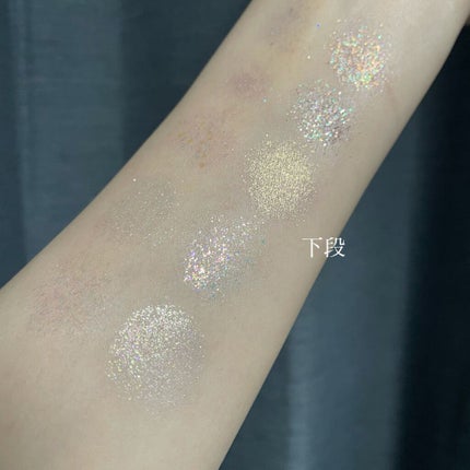 ベターザンパレット/rom&nd/アイシャドウパレットを使ったクチコミ(7枚目)