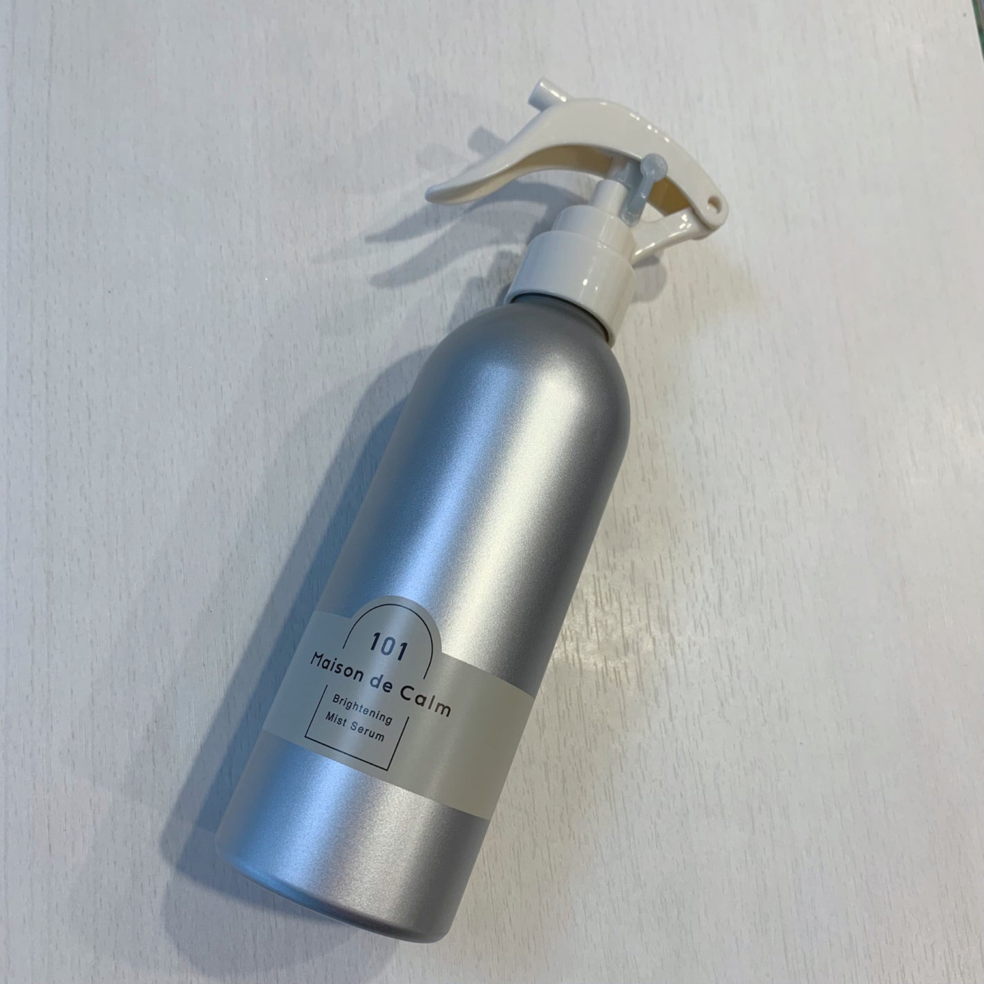 メゾン ド カーム ブライトニング ミストセラム/ナリスアップ/ボディローションを使ったクチコミ(2枚目)