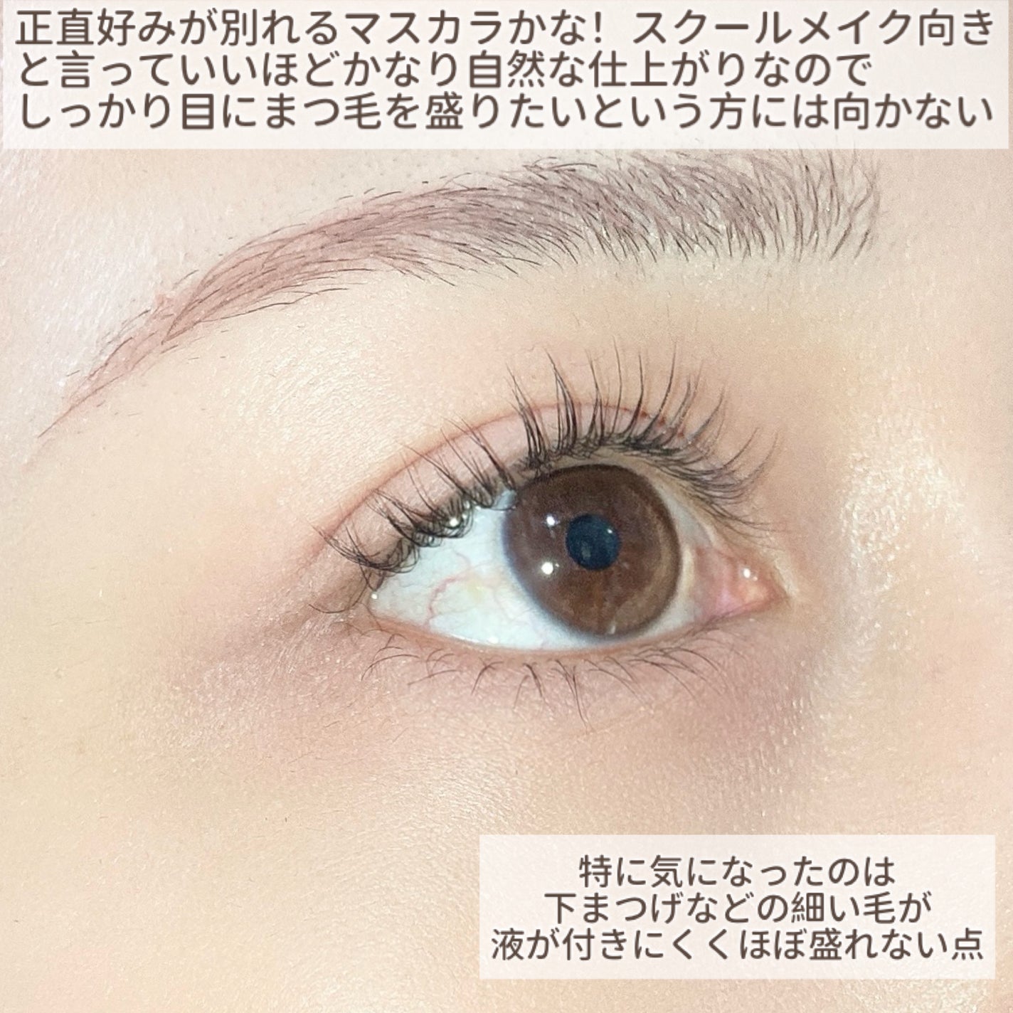 ピメル うそつきマスカラ/pdc/マスカラを使ったクチコミ(6枚目)