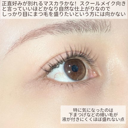 ピメル うそつきマスカラ/pdc/マスカラを使ったクチコミ(6枚目)