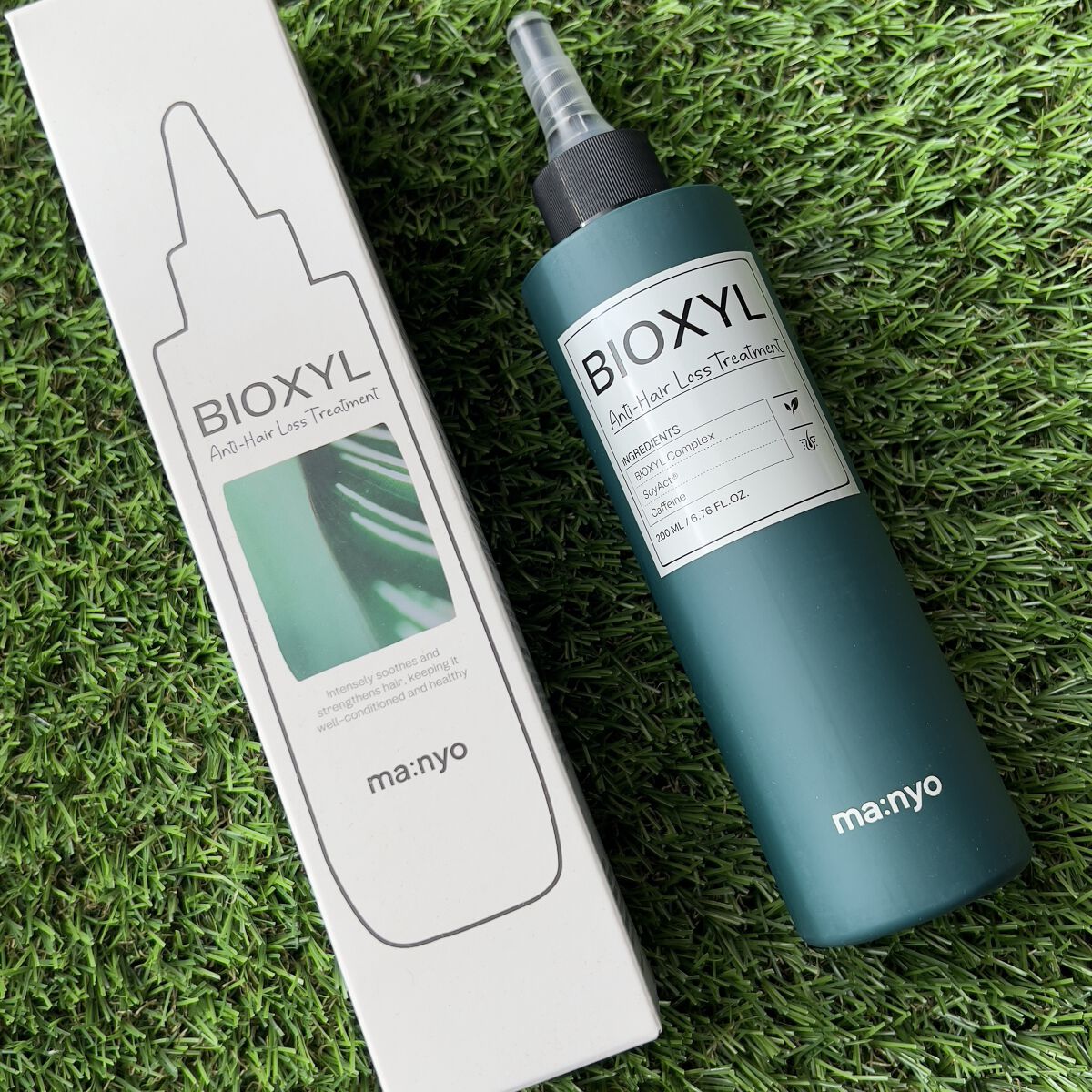 バイオクシル アンチヘアロスライン シャンプー／トリートメント/manyo/市販シャンプーを使ったクチコミ（1枚目）