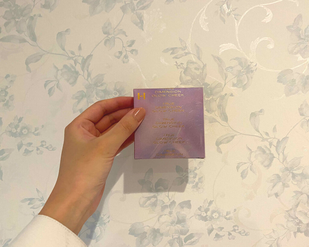 トゥルーディメンショングロウチーク/hince/パウダーチークを使ったクチコミ（2枚目）