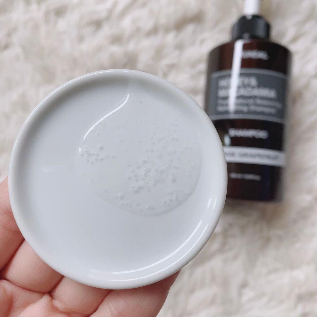 ネイチャーシャンプー/KUNDAL/市販シャンプーを使ったクチコミ(2枚目)