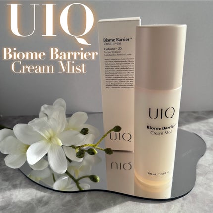 バイオームバリア クリームミスト/UIQ/ミスト状化粧水を使ったクチコミ(1枚目)