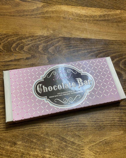 チョコレート バー アイシャドウ パレット/Too Faced/アイシャドウパレットを使ったクチコミ(1枚目)
