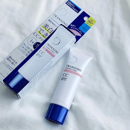 薬用トーンアップCCクリーム/トランシーノ/CCクリームを使ったクチコミ(1枚目)