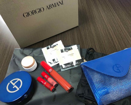 デザイナー メッシュ クッション/ジョルジオ アルマーニ ビューティ/クッションファンデーションを使ったクチコミ(1枚目)