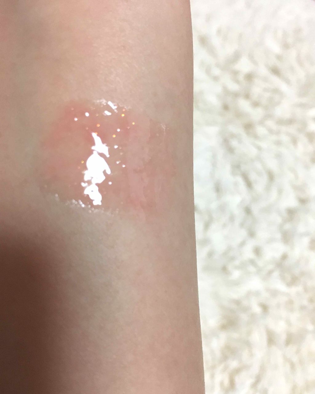 バースジェム グロス/JILL STUART/リップグロスを使ったクチコミ(3枚目)