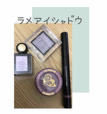 Super Shock Shadow/ColourPop/パウダーアイシャドウを使ったクチコミ（1枚目）