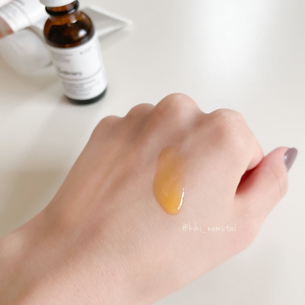 100オーガニックコールドプレスRシードオイル/The Ordinary/フェイスオイルを使ったクチコミ(2枚目)