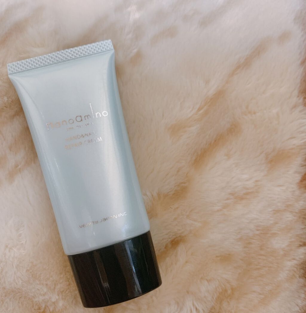 ハンド＆ネイル リペア クリーム スムース/ナノアミノ/ネイルオイル・トリートメントを使ったクチコミ（1枚目）