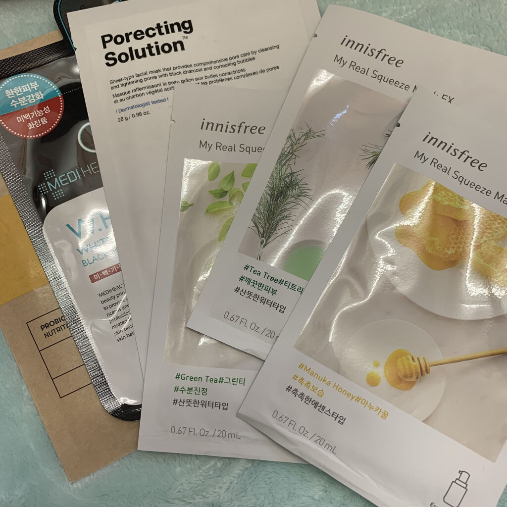 VT プロバイオティクス マスク/VT/シートマスク・パックを使ったクチコミ（1枚目）