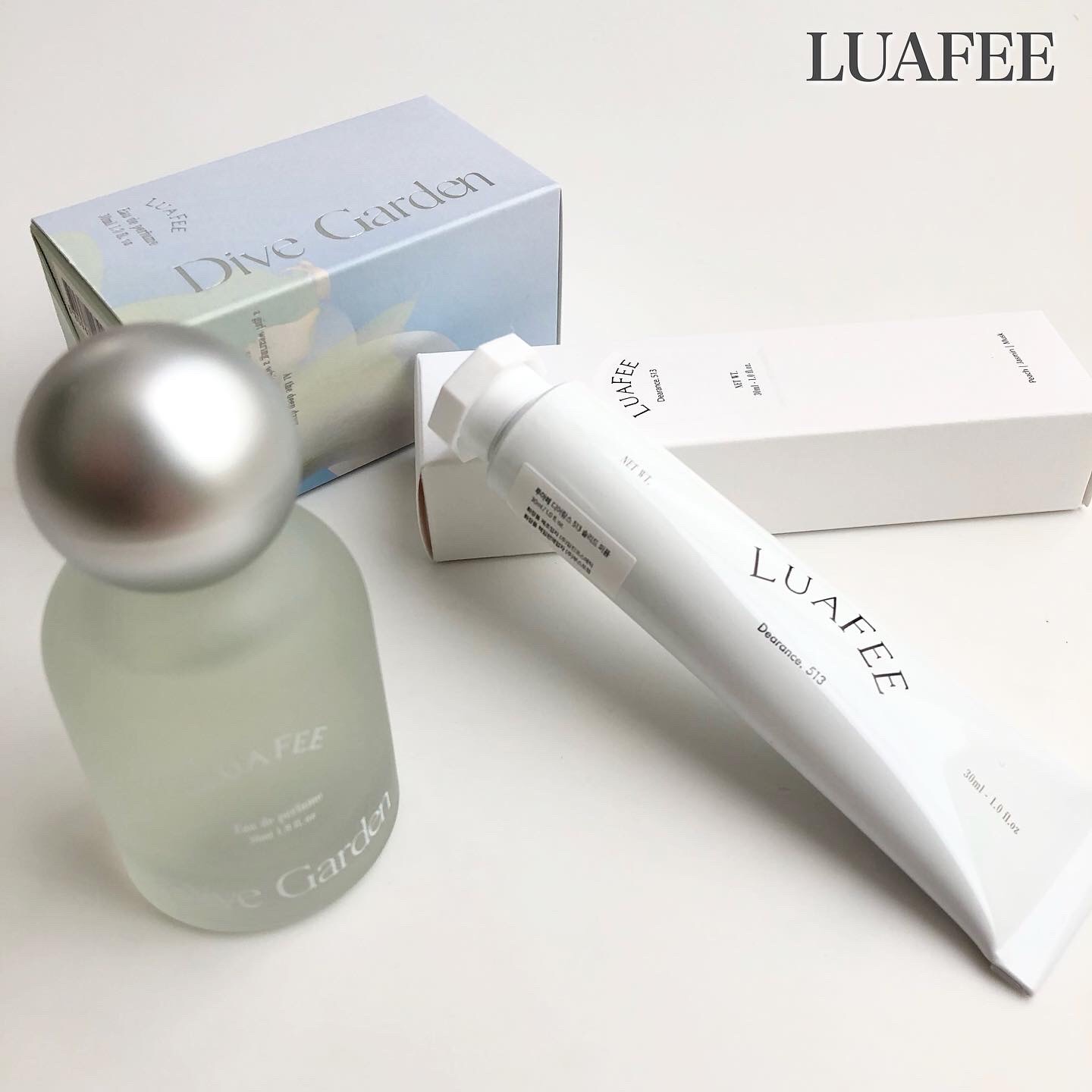 ダイブガーデン/LUAFEE/香水(レディース)を使ったクチコミ（1枚目）