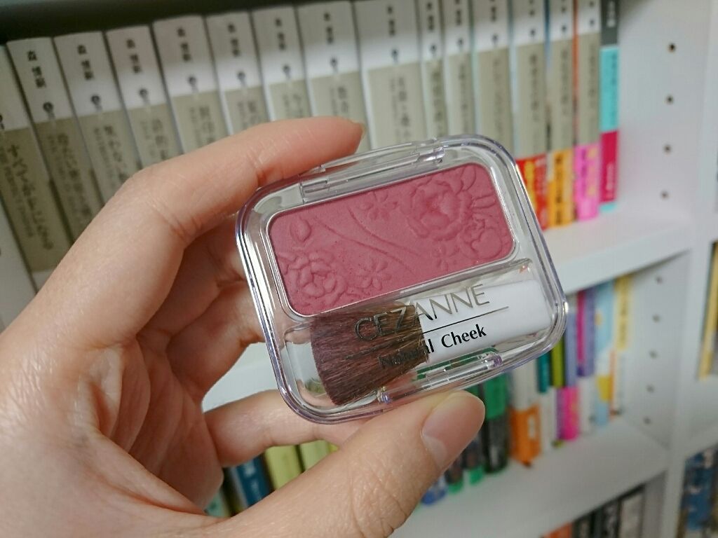 ナチュラル チークN/CEZANNE/パウダーチークを使ったクチコミ(1枚目)
