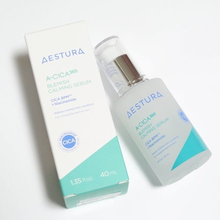 エイシカ365マイクロセラム/AESTURA/美容液を使ったクチコミ(1枚目)