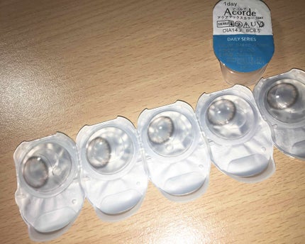 Acorde(アコルデ)/Acorde/カラーコンタクトレンズを使ったクチコミ(2枚目)