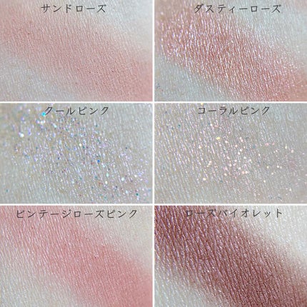 プロアイシャドウパレットセシル/CELEFIT/アイシャドウパレットを使ったクチコミ(5枚目)