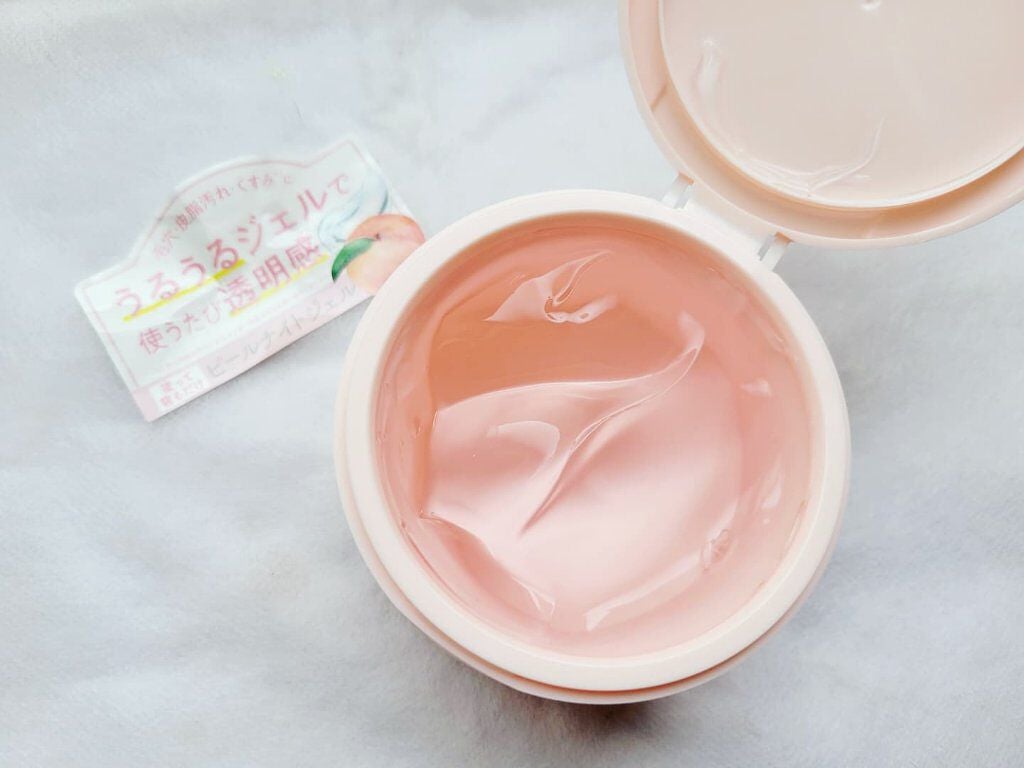 フルモア ピールナイトジェル/FRU MOR/フェイスクリームを使ったクチコミ(2枚目)