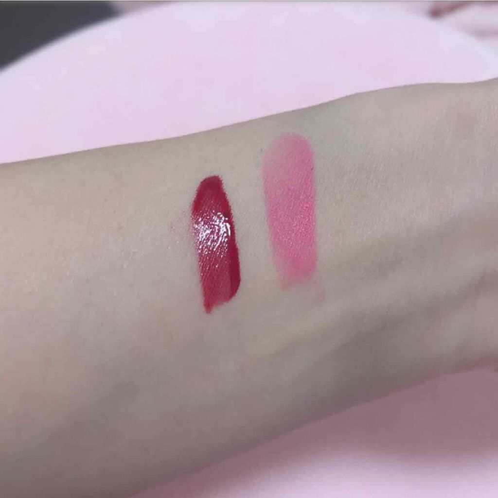 カンコレ リップグロス/DAISO/リップグロスを使ったクチコミ(2枚目)