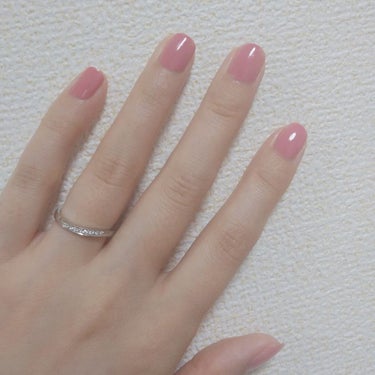 SMART FAST DRY NAIL LAQUER/KIKO/マニキュアを使ったクチコミ（2枚目）