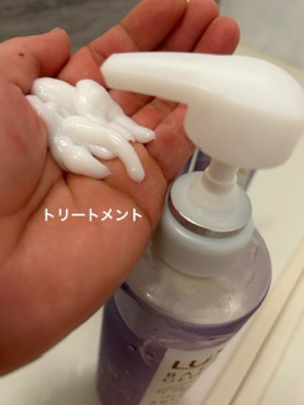 バスグロウ ストレート&シャイン シャンプー/トリートメント/LUX/市販シャンプーを使ったクチコミ(3枚目)