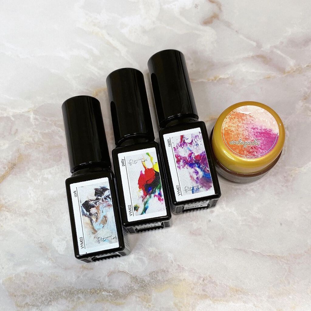 カラージェル/VETRO/ジェルネイルを使ったクチコミ(2枚目)