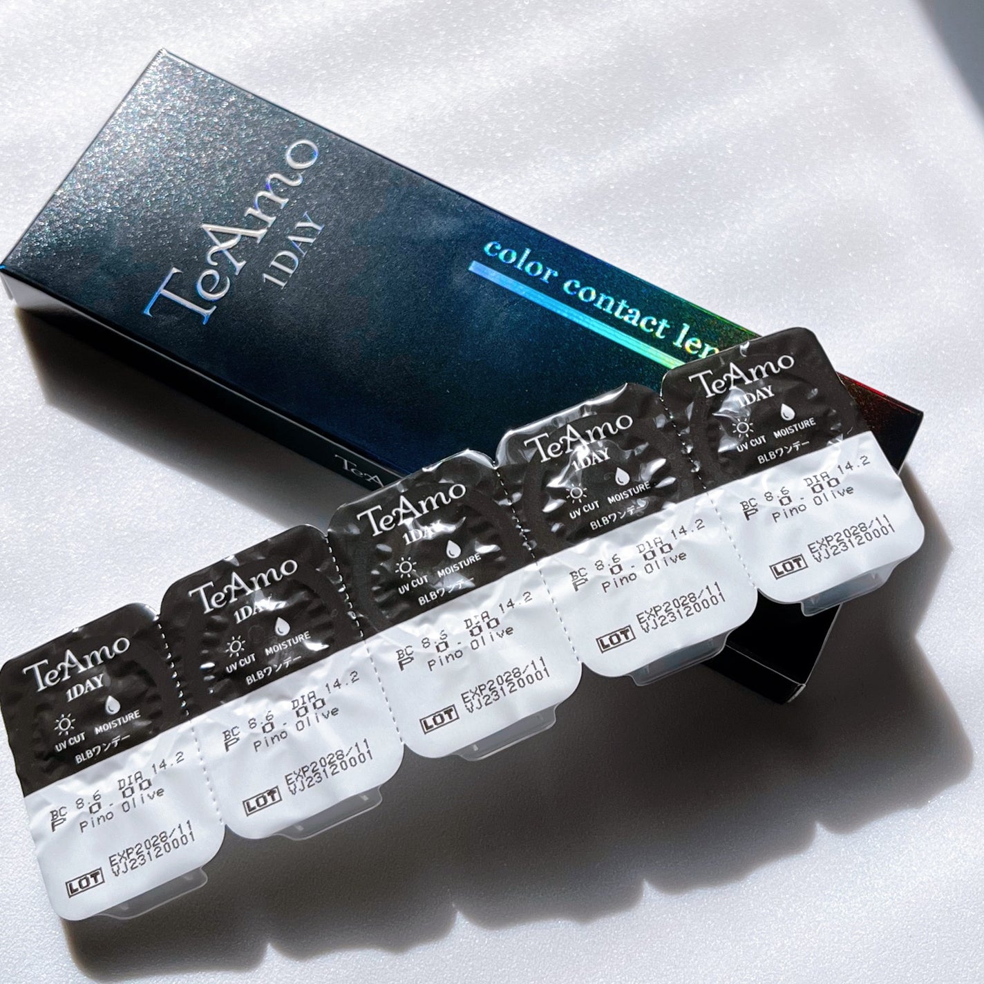 TeAmo 1DAY/TeAmo/ワンデー(1DAY)カラコンを使ったクチコミ(2枚目)