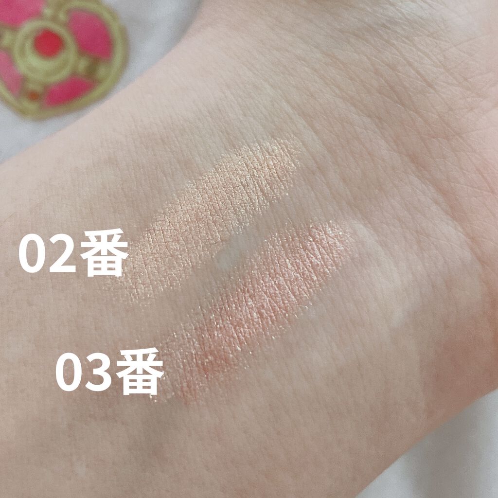 アイムスティックシャドウシマー/i’m meme/スティックアイシャドウを使ったクチコミ（3枚目）