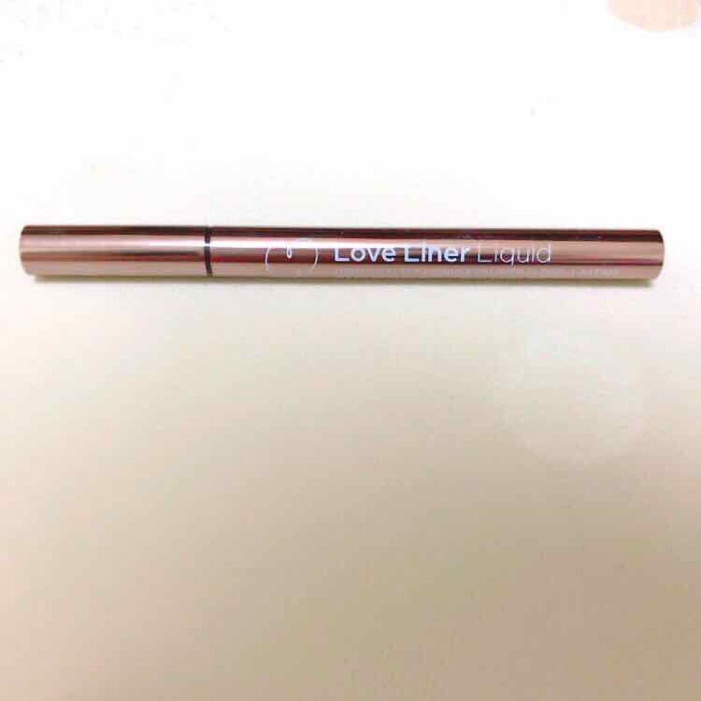 ラブ・ライナー リキッドアイライナーＲ３/ラブ・ライナー/リキッドアイライナーを使ったクチコミ（1枚目）