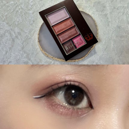 描くふたえアイライナー/CEZANNE/リキッドアイライナーを使ったクチコミ(1枚目)