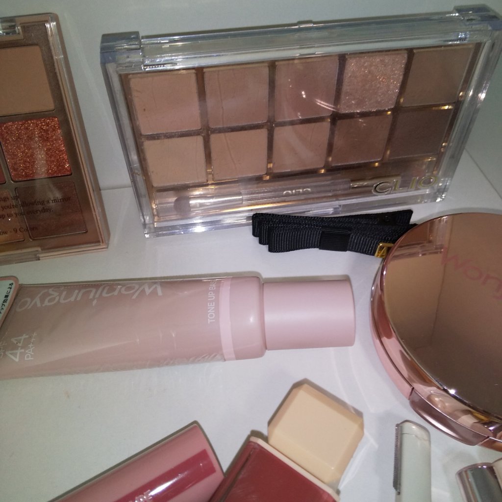 ウォンジョンヨ フィッティングクッション グロウ/Wonjungyo/クッションファンデーションを使ったクチコミ（1枚目）